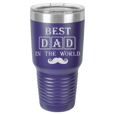 Best Dad In The World 30oz Ringneck Tumbler